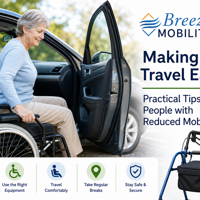 Making Car Travel Easier: Practical Tips for People with Reduced Mobility