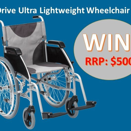 **WIN** Drive Ultra Lightweight Wheelchair