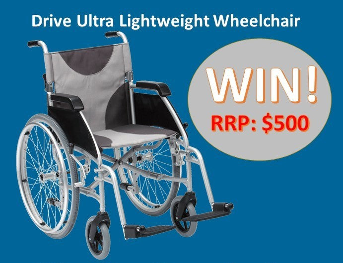 **WIN** Drive Ultra Lightweight Wheelchair