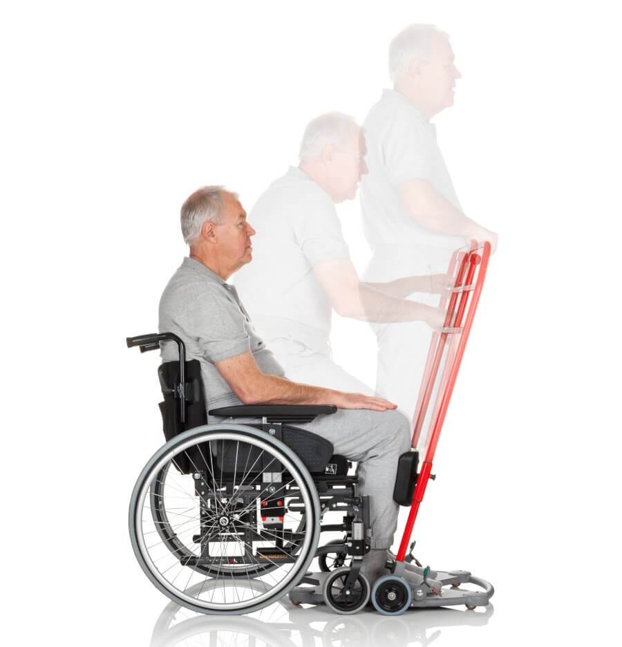 Romedic Man Wheelchair