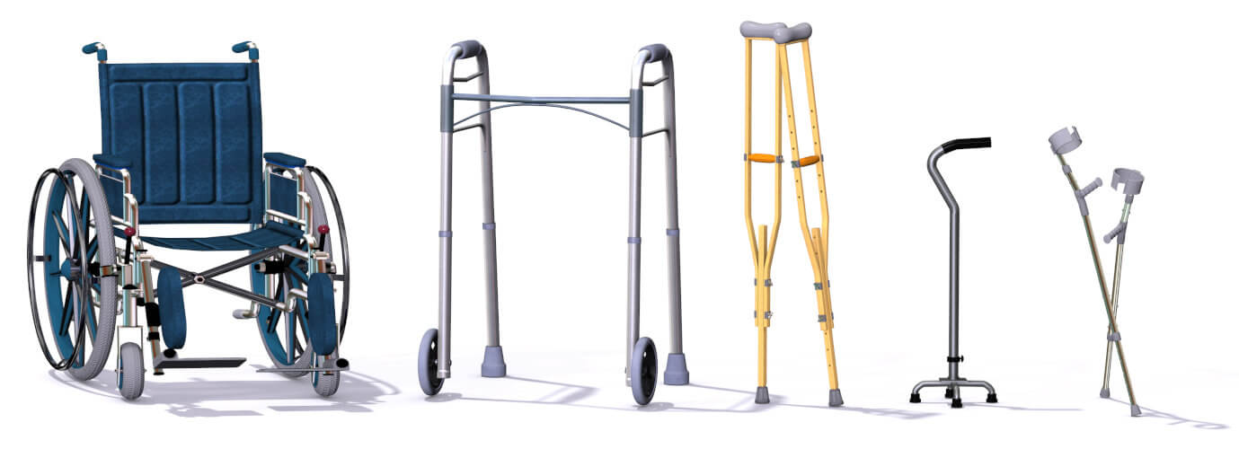 Buyers Guide to Walking Aids & Wheelchairs