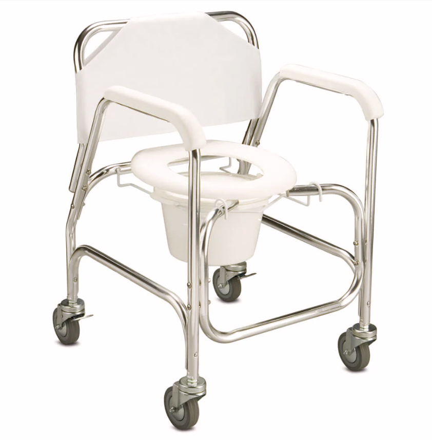 Mobile Shower Commode Chairs