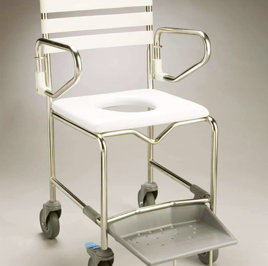 Mobile Shower Commode Chairs