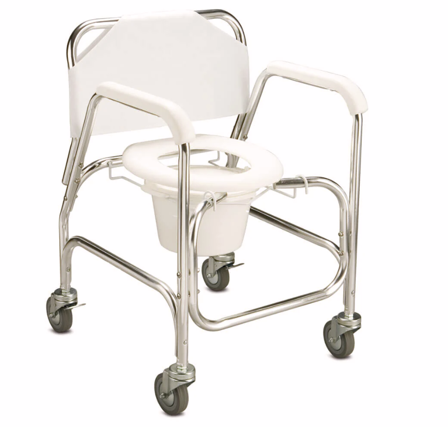 Mobile Shower Commode Chairs