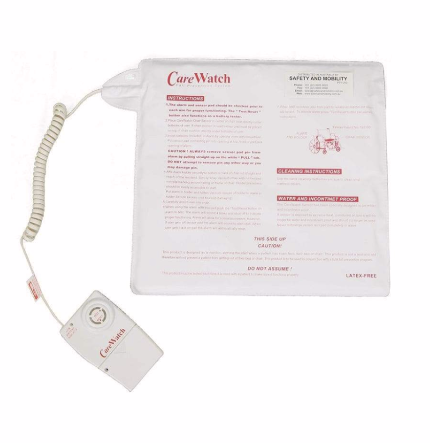 Fall Alarms & Sensor Mats