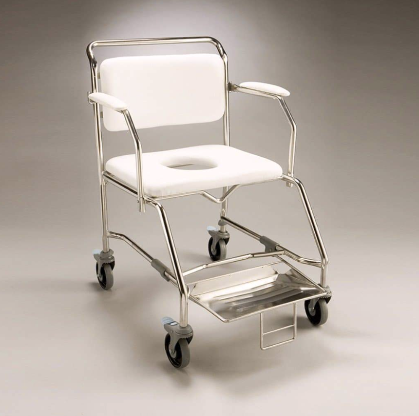 Mobile Shower Commode Chairs