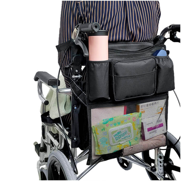 Wheelchair, Walker & Scooter Bags | Affordable, Practical and Durable