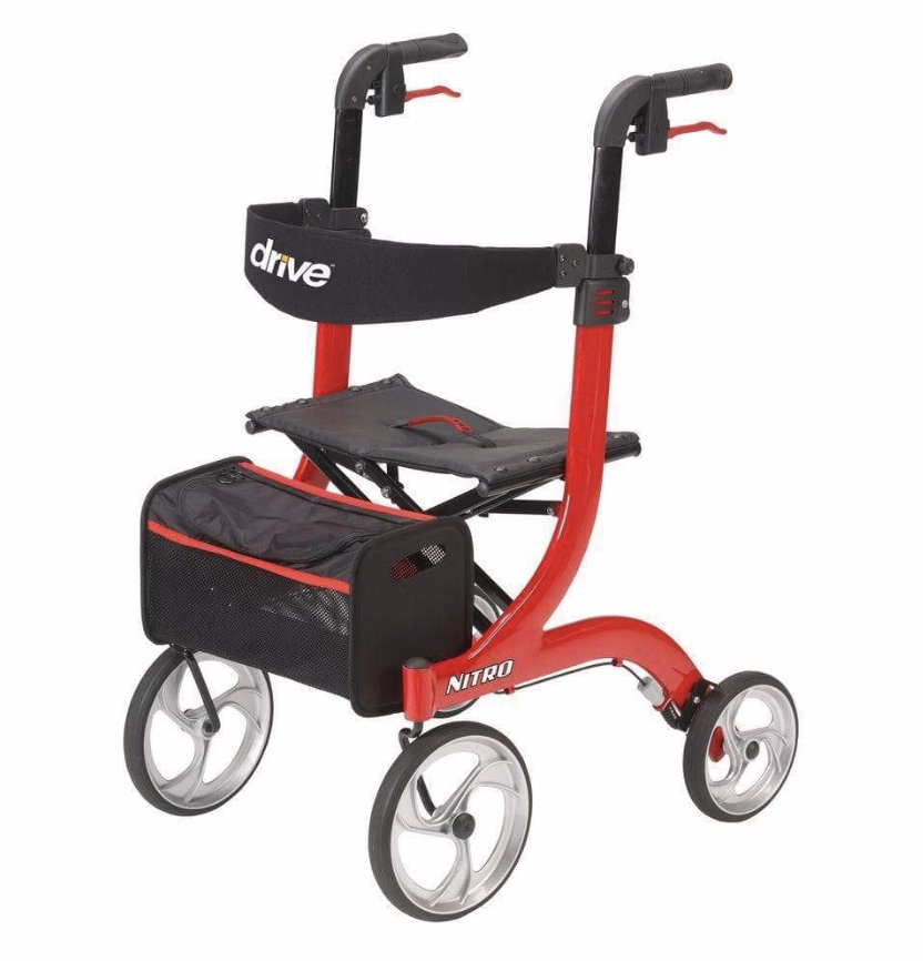 Mobility Rollators / Seat Walkers