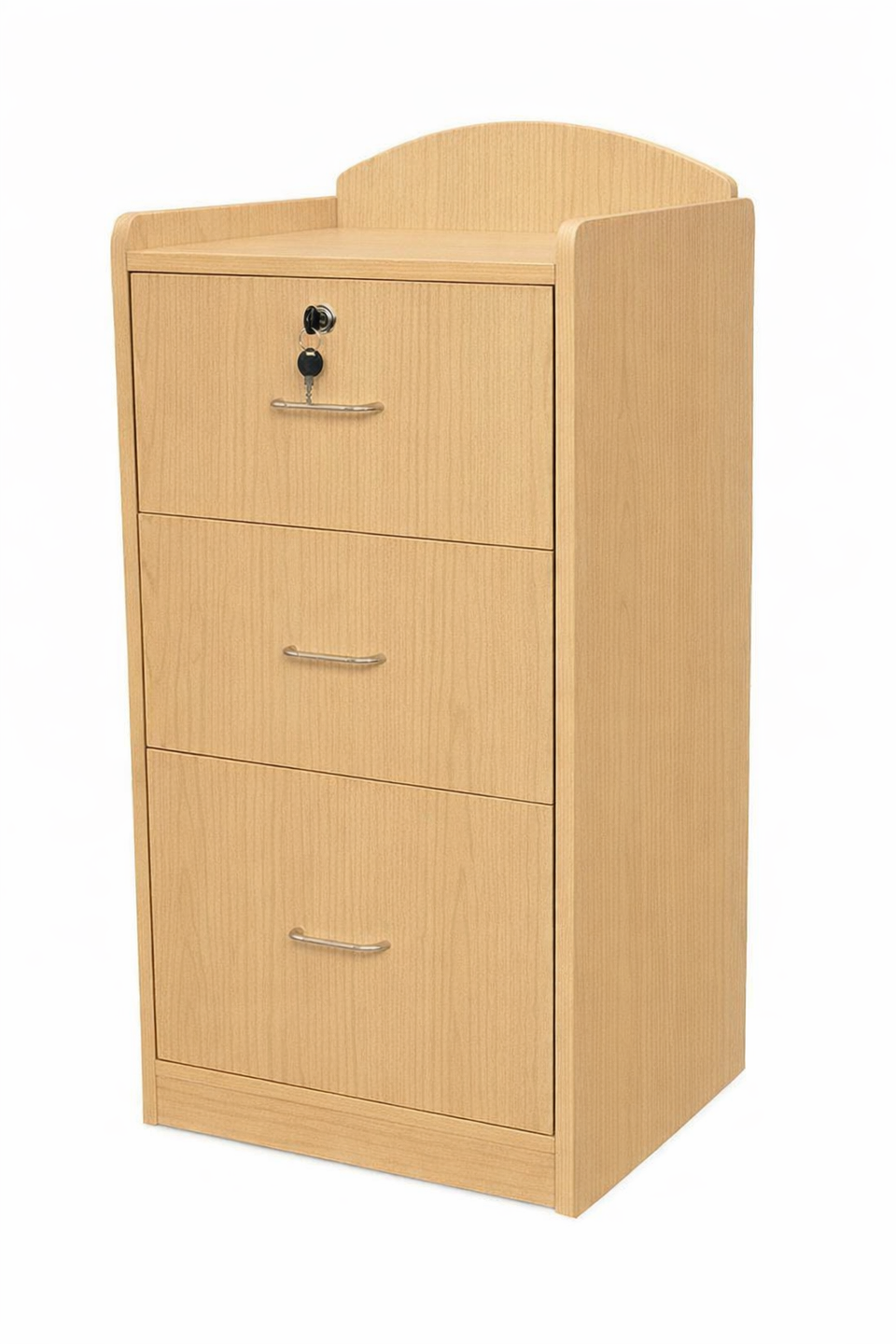 Bedside Cabinet - Single Lock