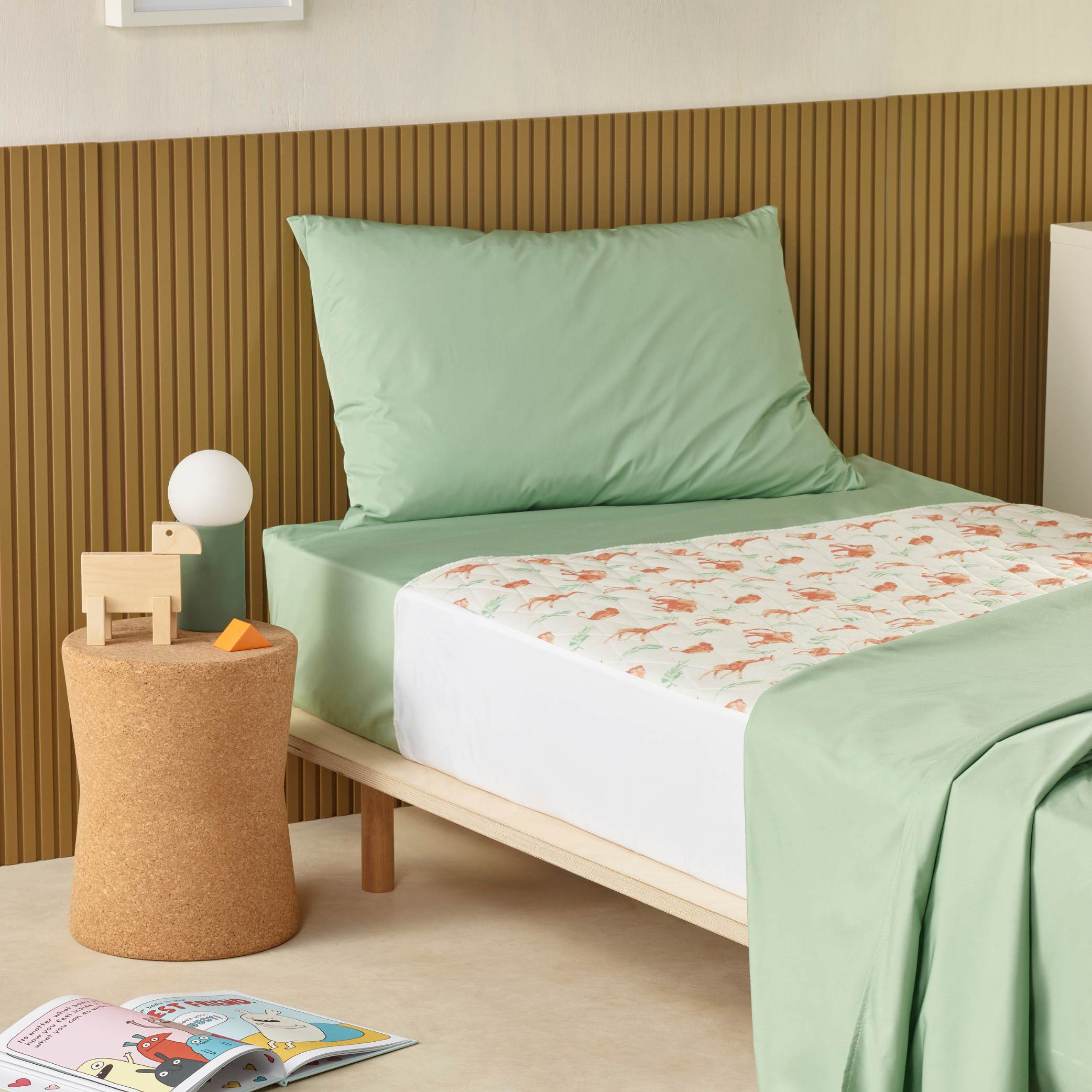 Kids Little Boss Bed Pad
