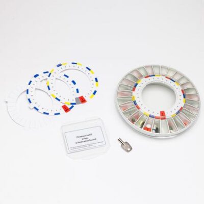 Pivotell Careousel Automatic Pill Dispenser