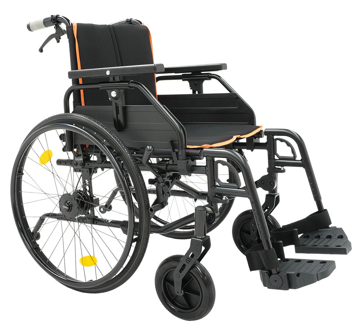 AERIS Adjusta Manual Wheelchair with Drum Brakes