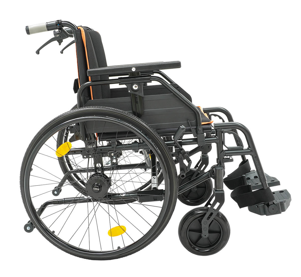AERIS Adjusta Manual Wheelchair with Drum Brakes