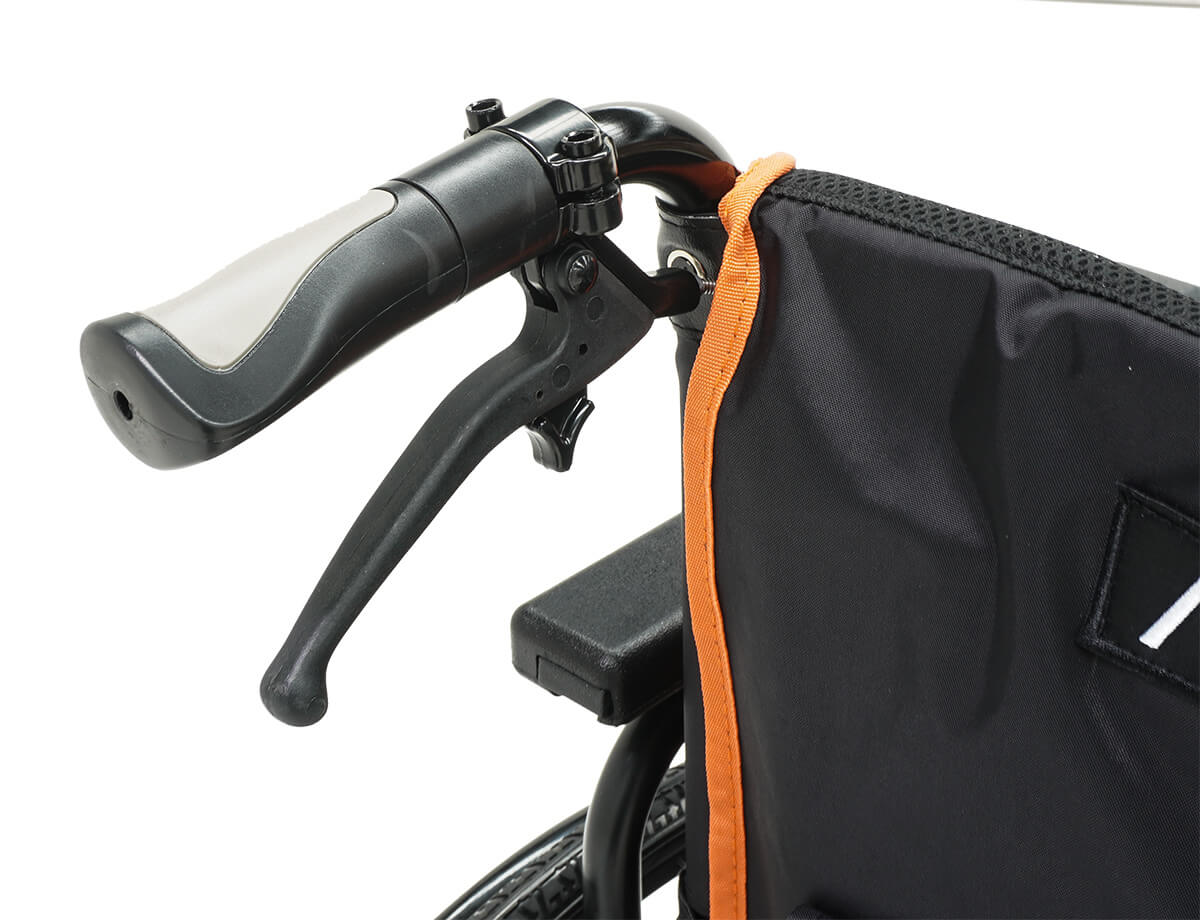 AERIS Adjusta Manual Wheelchair with Drum Brakes