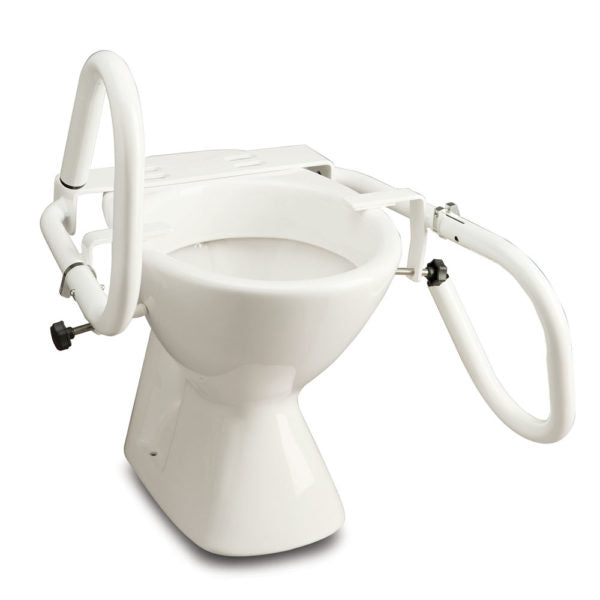 Care Quip - Throne Toilet Aid - 3 In 1