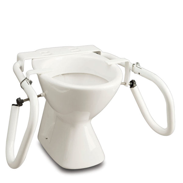 Care Quip - Throne Toilet Aid - 3 In 1