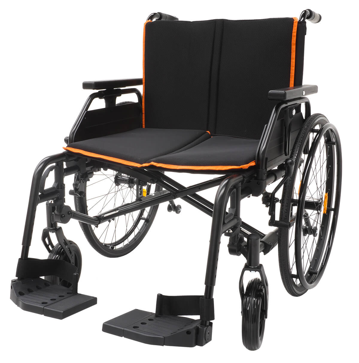 AERIS Adjusta + Manual Wheelchair