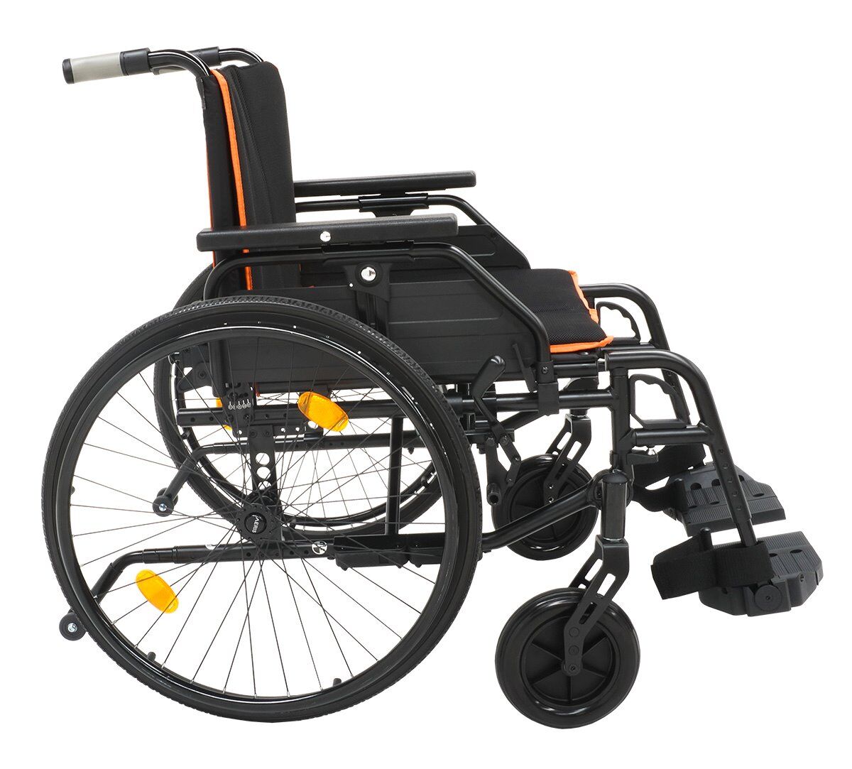 AERIS Adjusta + Manual Wheelchair