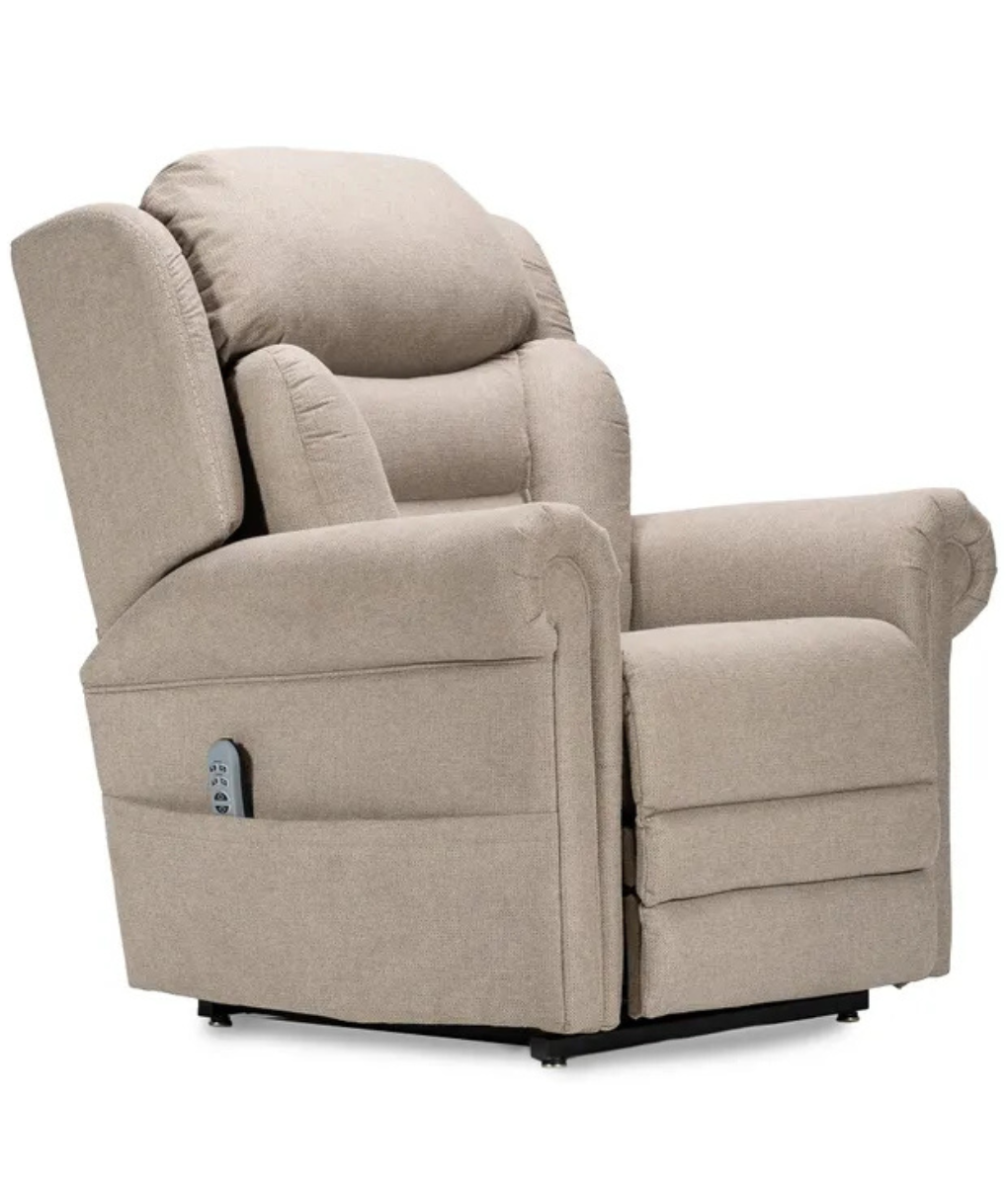 Alivio Donatello Lateral Back Merino Steel Lift Chair (Quad Motor)