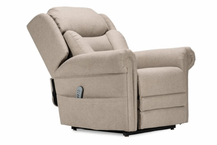 Alivio Donatello Lateral Back Merino Steel Lift Chair (Quad Motor)