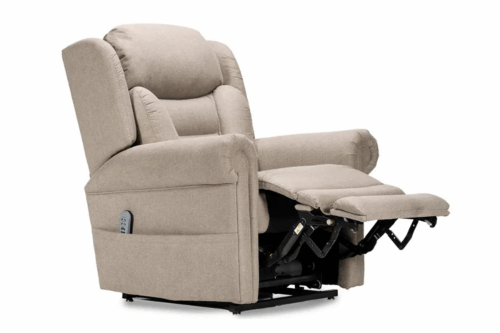 Alivio Donatello Lateral Back Merino Steel Lift Chair (Quad Motor)