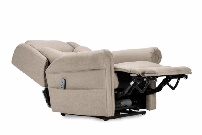 Alivio Donatello Lateral Back Merino Steel Lift Chair (Quad Motor)