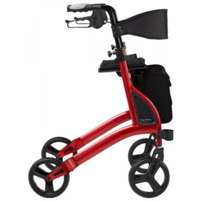 Alpha 438 Lightweight X-frame Rollator - 24" seat height
