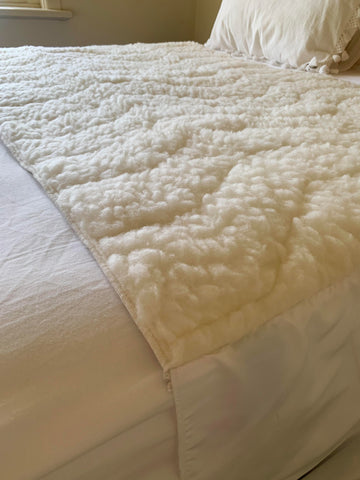 Australian Wool Topper Bed Pad
