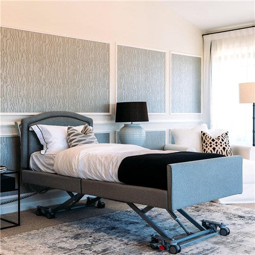 Casero Series Mode Bed Single, with Head and Foot Boards