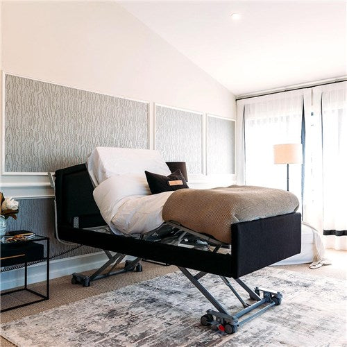 Casero Series Mode Bed Single, with Head and Foot Boards