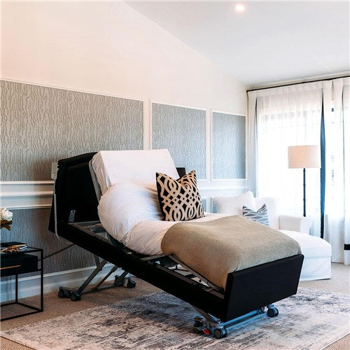 Casero Series Mode Bed Single, with Head and Foot Boards