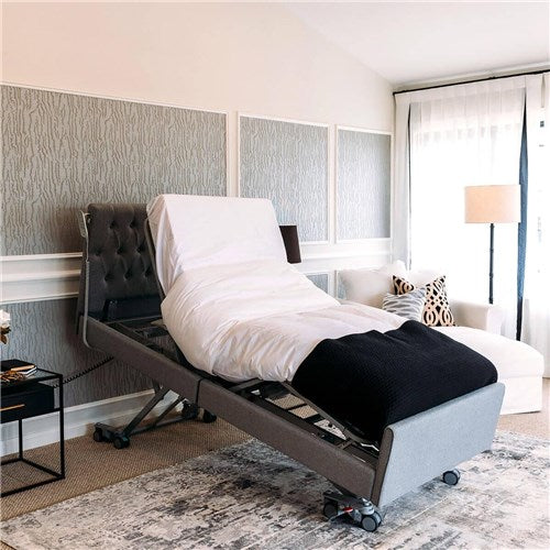 Casero Series Mode Bed King Single, with Head and Foot Boards