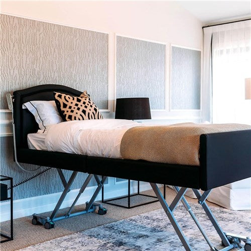 The Vogue Bed Single, with Head and Foot Boards