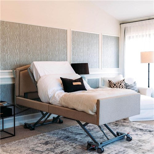 The Vogue Bed Single, with Head and Foot Boards