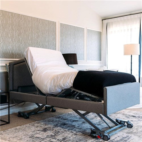 The Vogue Bed Single, with Head and Foot Boards