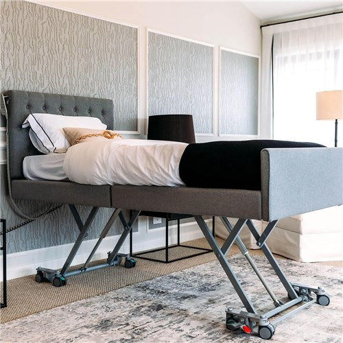 The Vogue Bed Single, with Head and Foot Boards
