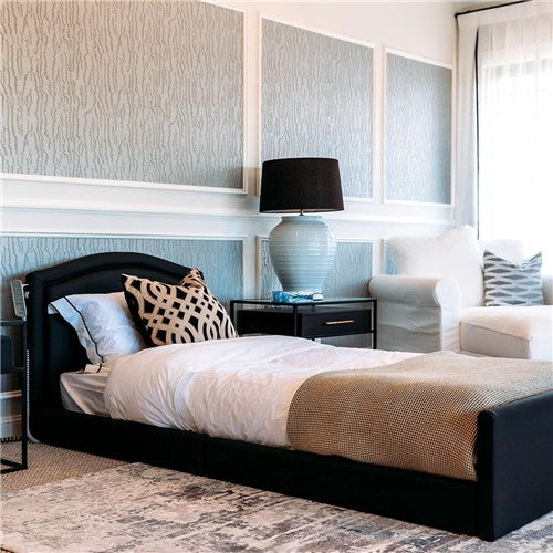 The Vogue Bed King Single, with Head and Foot Boards