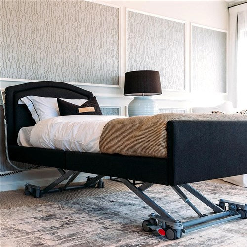 The Vogue Bed King Single, with Head and Foot Boards