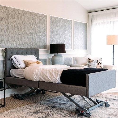 The Vogue Bed King Single, with Head and Foot Boards