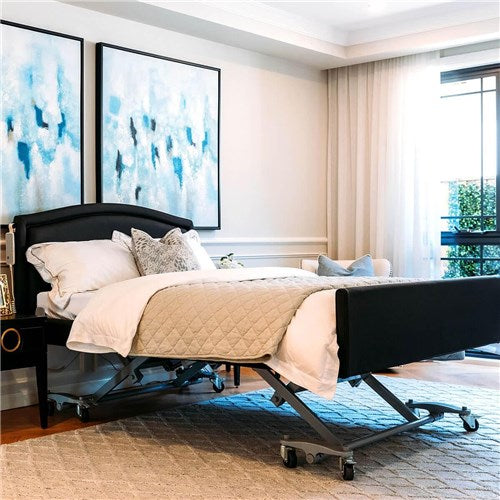 The Plus Bed Double, with Head and Foot Boards