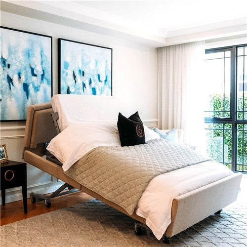 The Plus Bed Double, with Head and Foot Boards