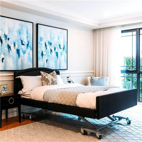 The Plus Bed Double, with Head and Foot Boards