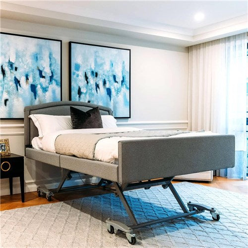 The Plus Bed Double, with Head and Foot Boards