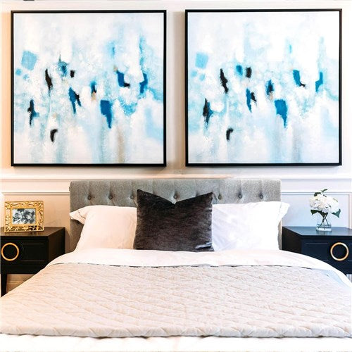 The Plus Bed Double, with Head and Foot Boards