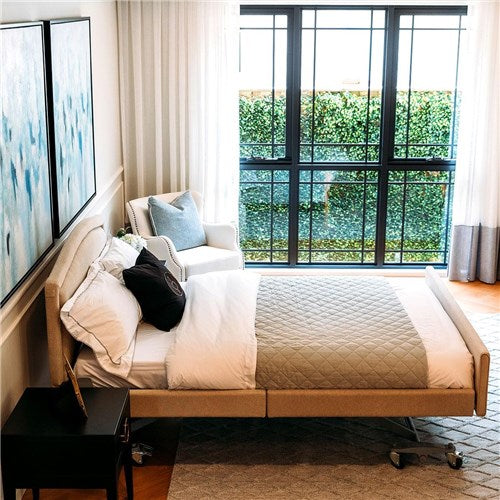 The Plus Bed Queen, with Head and Foot Boards