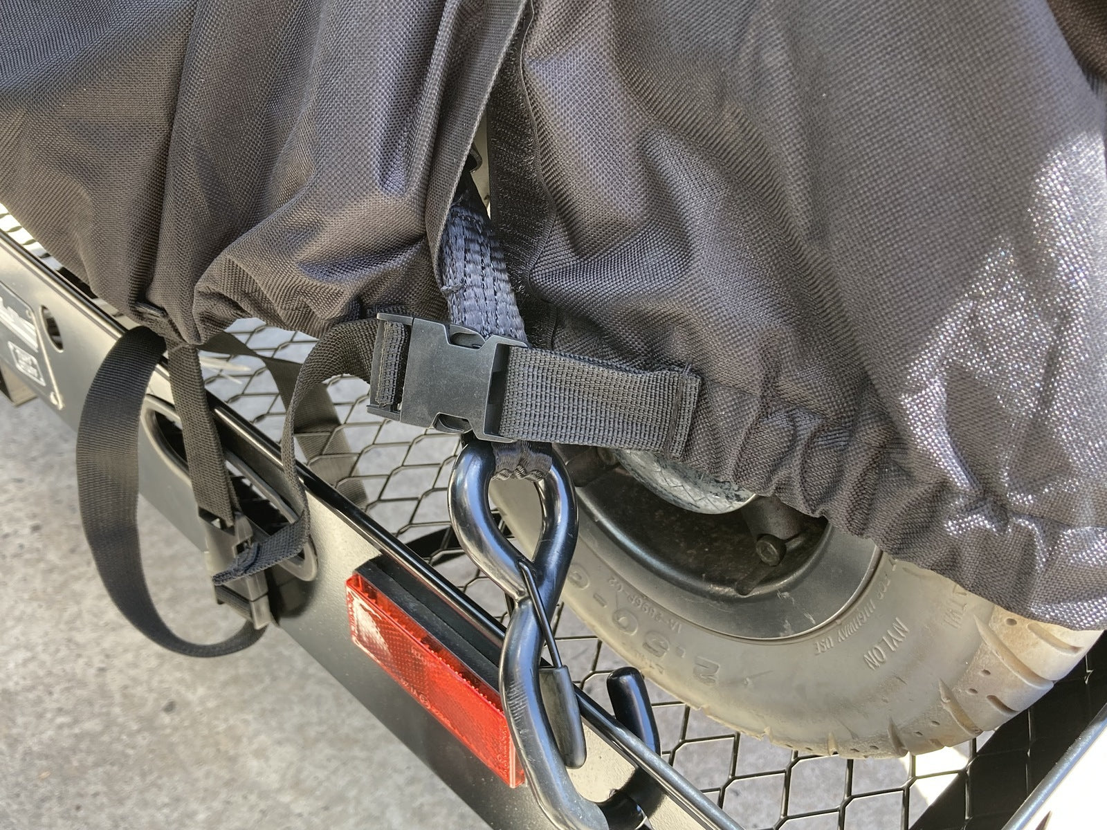 Large Mobility Scooter Cover - Weatherproof made from High Quality OXFORD 600D Material