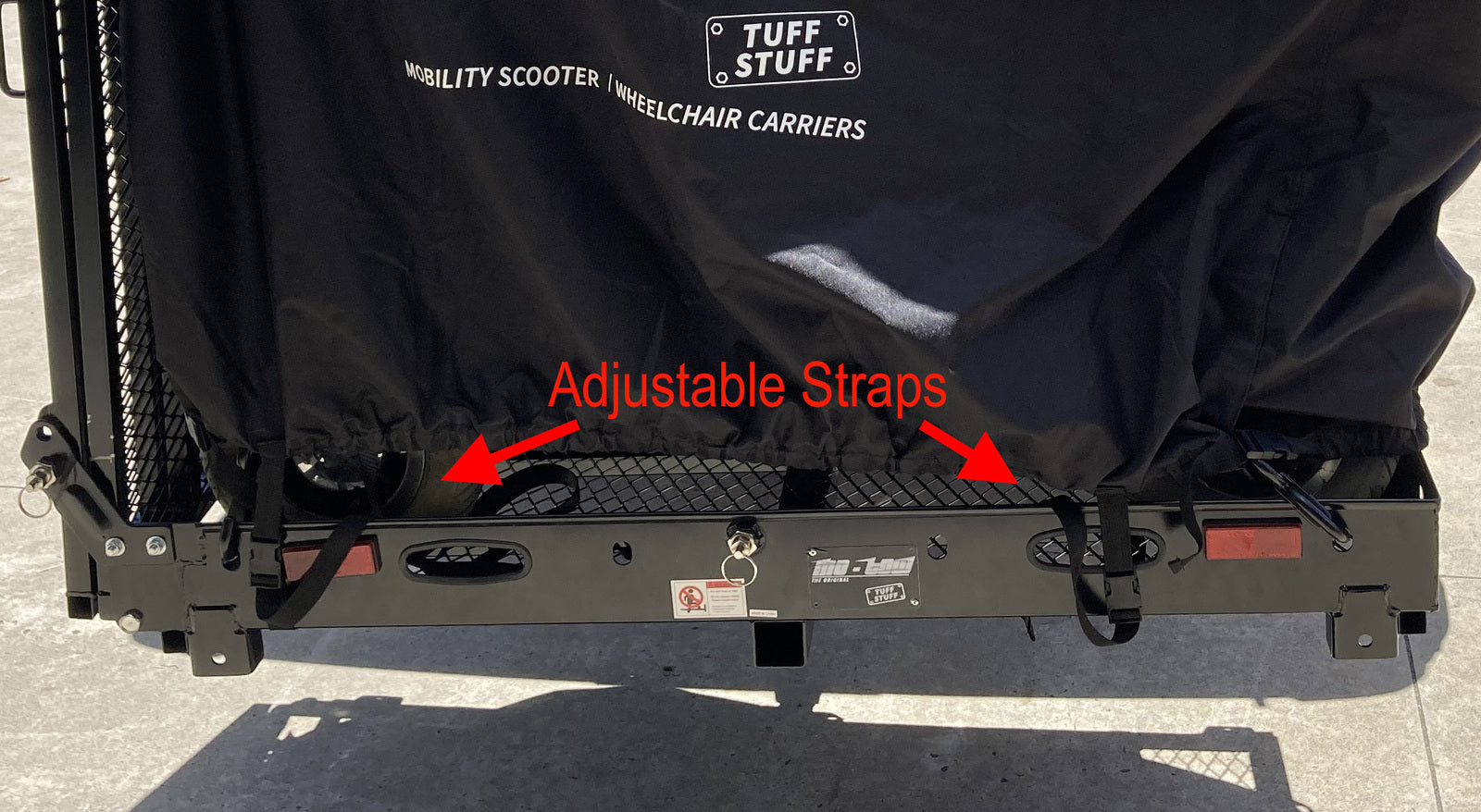 Large Mobility Scooter Cover - Weatherproof made from High Quality OXFORD 600D Material