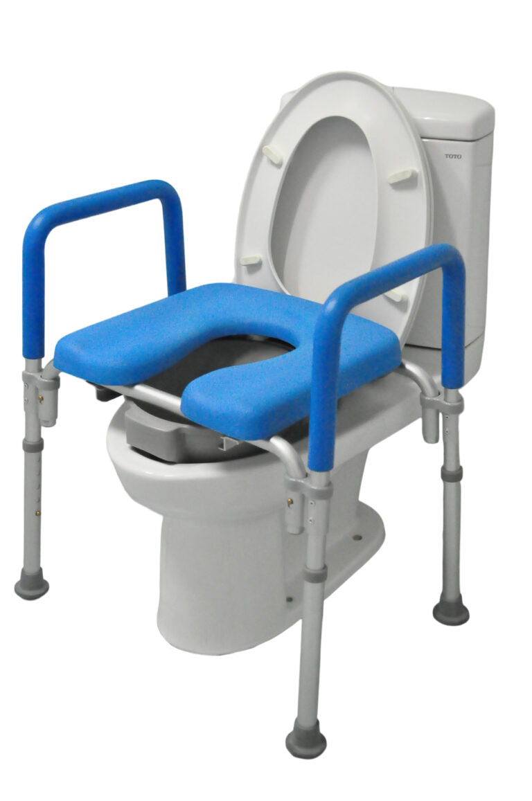 3 in 1 Commode Over Toilet Aid