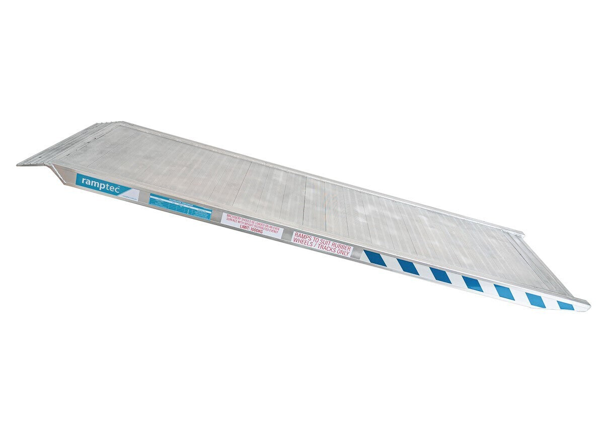 Aluminium Removalist Walk Ramp 1.8M x 770mm 1000KG Capacity
