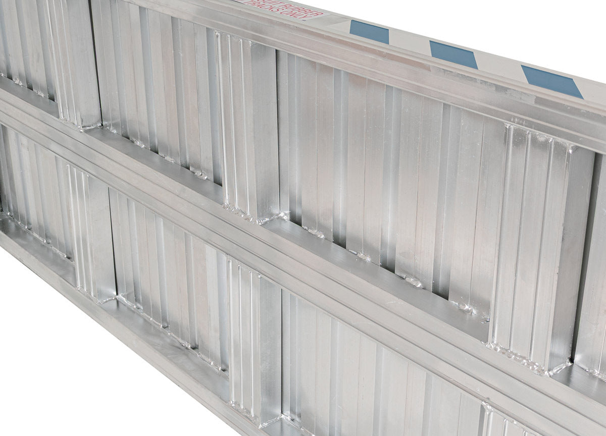Albaster Ramp Aluminium Removalist Walk Ramp 2.4M x 770mm 1000KG Capacity — Breeze ...